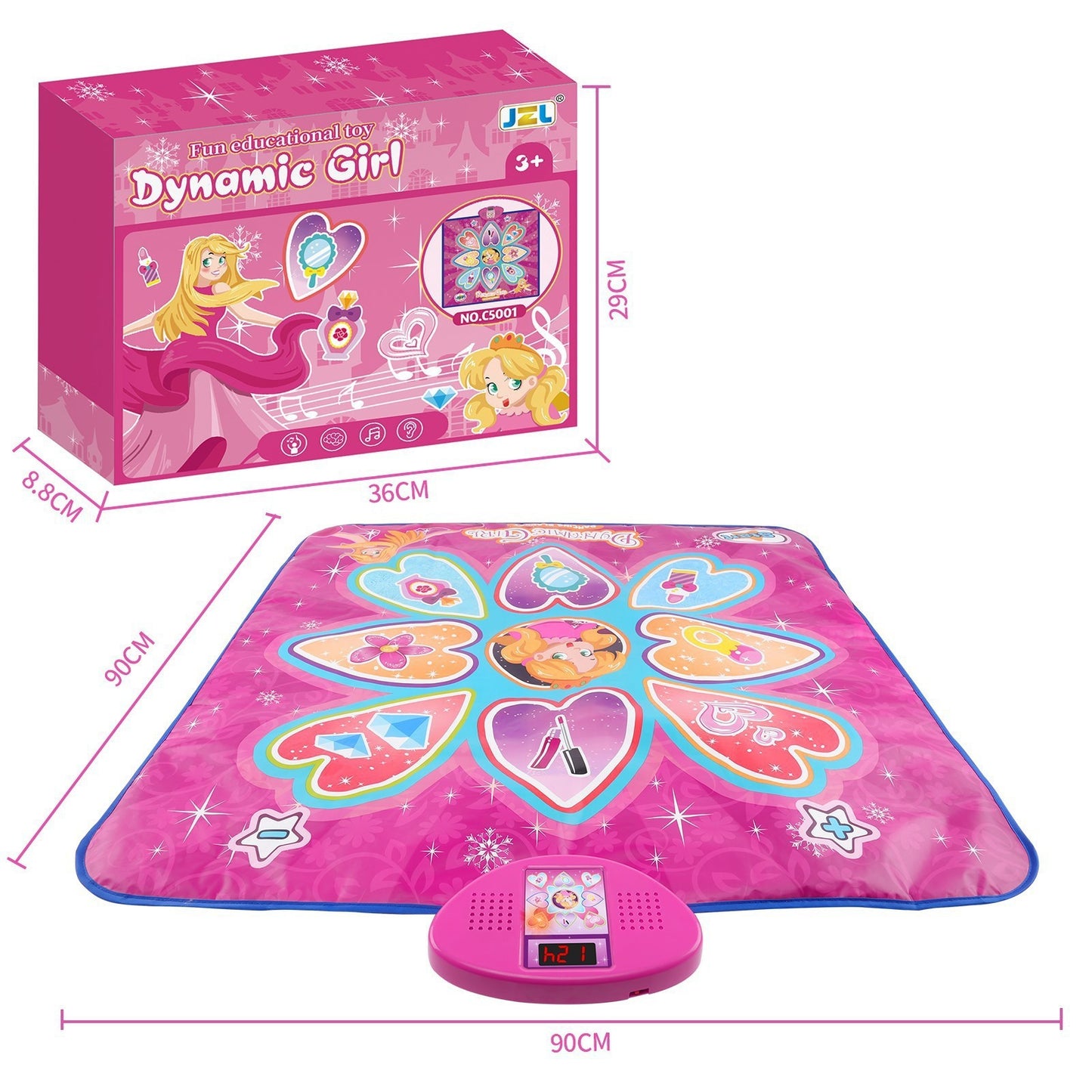 Cross border Children Electronic Dancing Mat