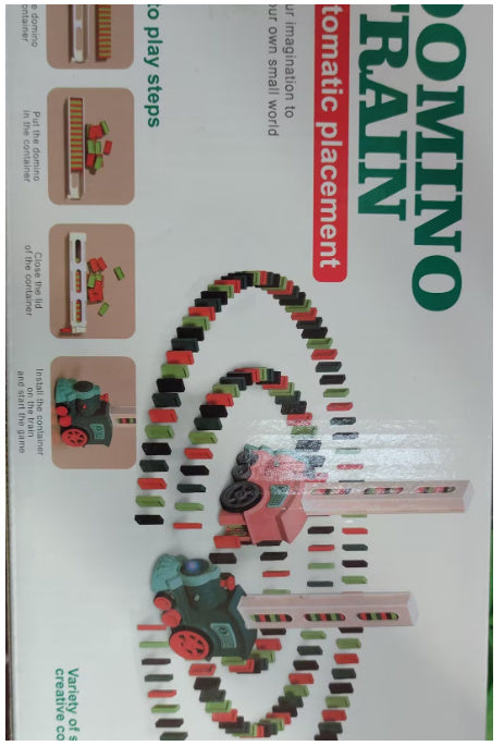 Domino Train Toys Baby Toys Car Puzzle
