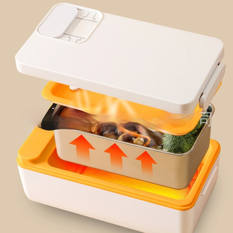 Rechargeable Home Office Worker Hot Rice Electric Heat Insulation Lunch Box