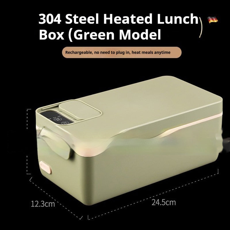 Rechargeable Home Office Worker Hot Rice Electric Heat Insulation Lunch Box
