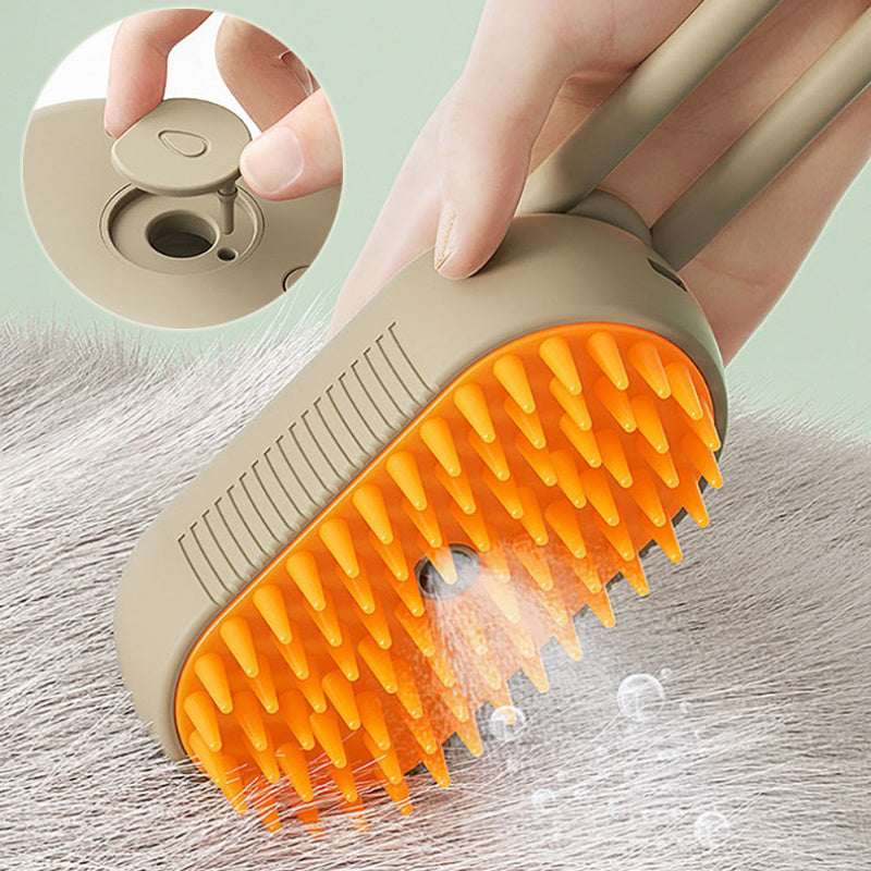 Cat Steam Brush Steamy Dog Brush Removal Combs Pet Products