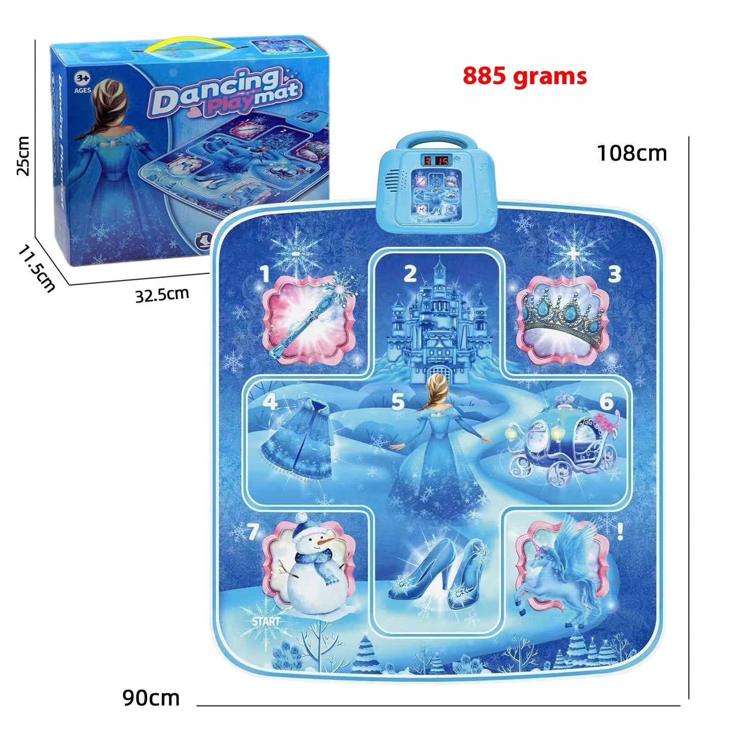 Cross border Children Electronic Dancing Mat