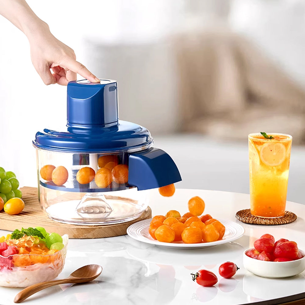 Hands Free Fruit Peeling Machine