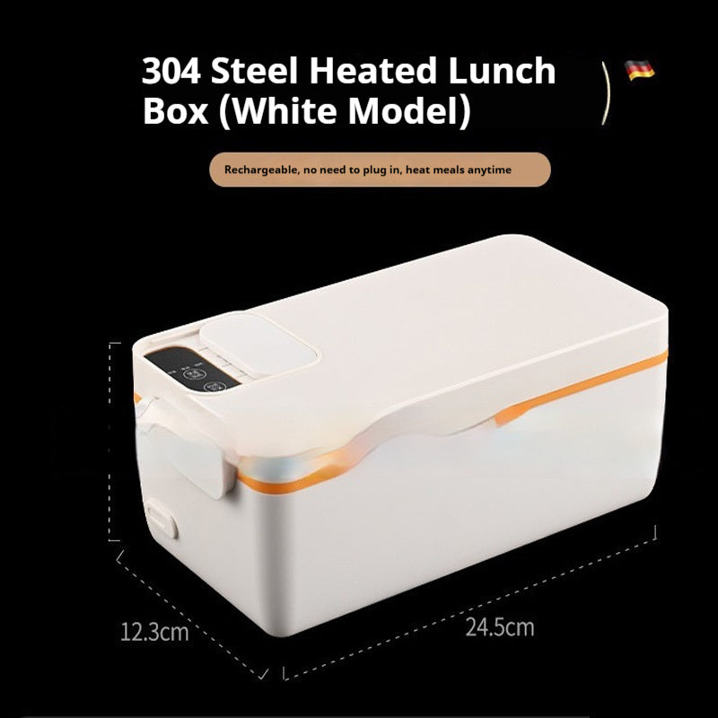 Rechargeable Home Office Worker Hot Rice Electric Heat Insulation Lunch Box