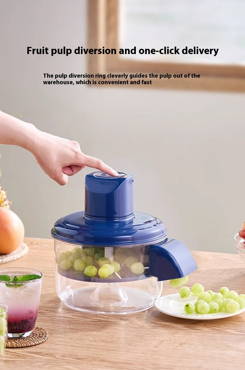 Hands Free Fruit Peeling Machine