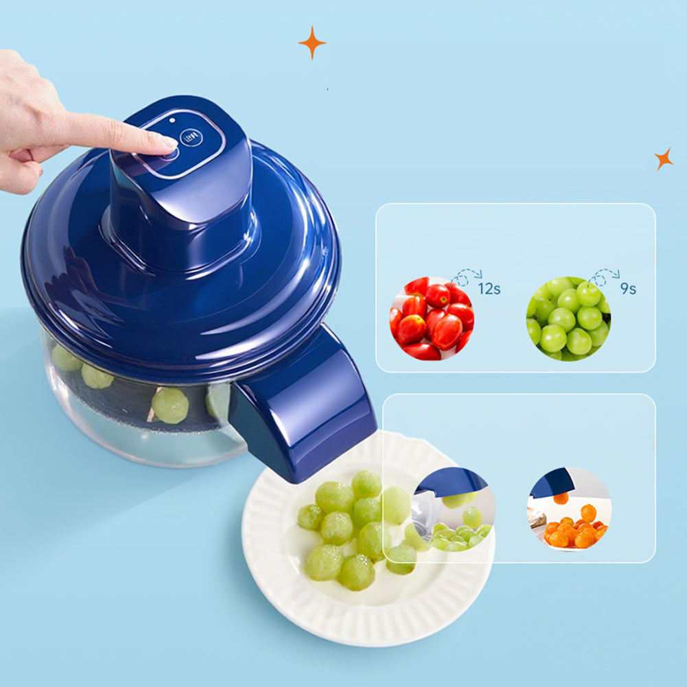 Hands Free Fruit Peeling Machine