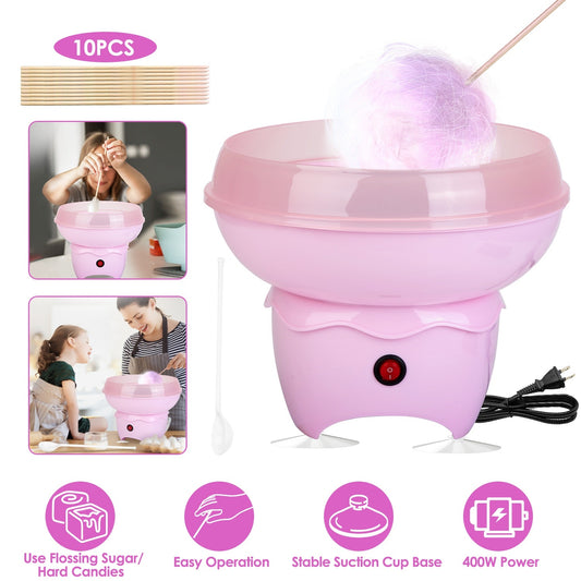1Pc Cotton Candy Maker Portable Cotton Candy Machine