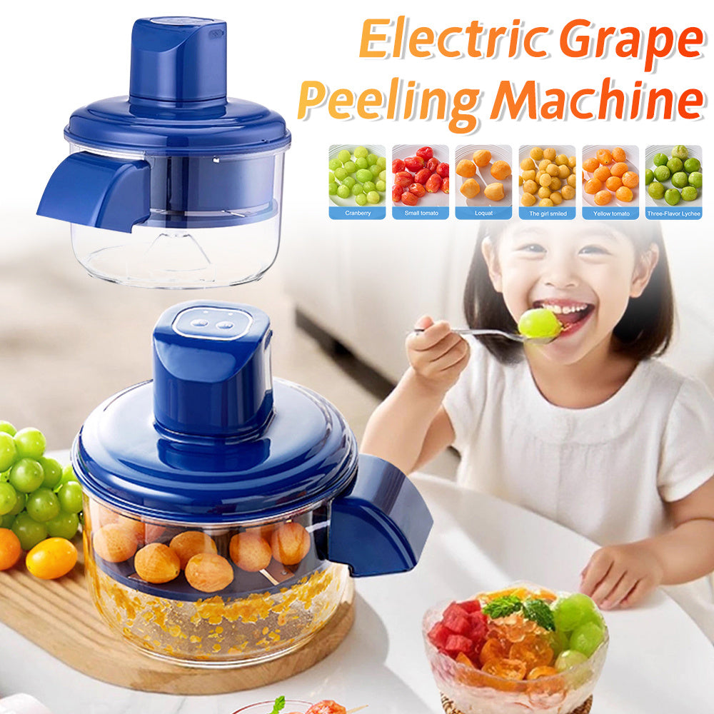 Hands Free Fruit Peeling Machine