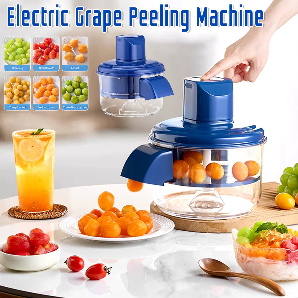 Hands Free Fruit Peeling Machine