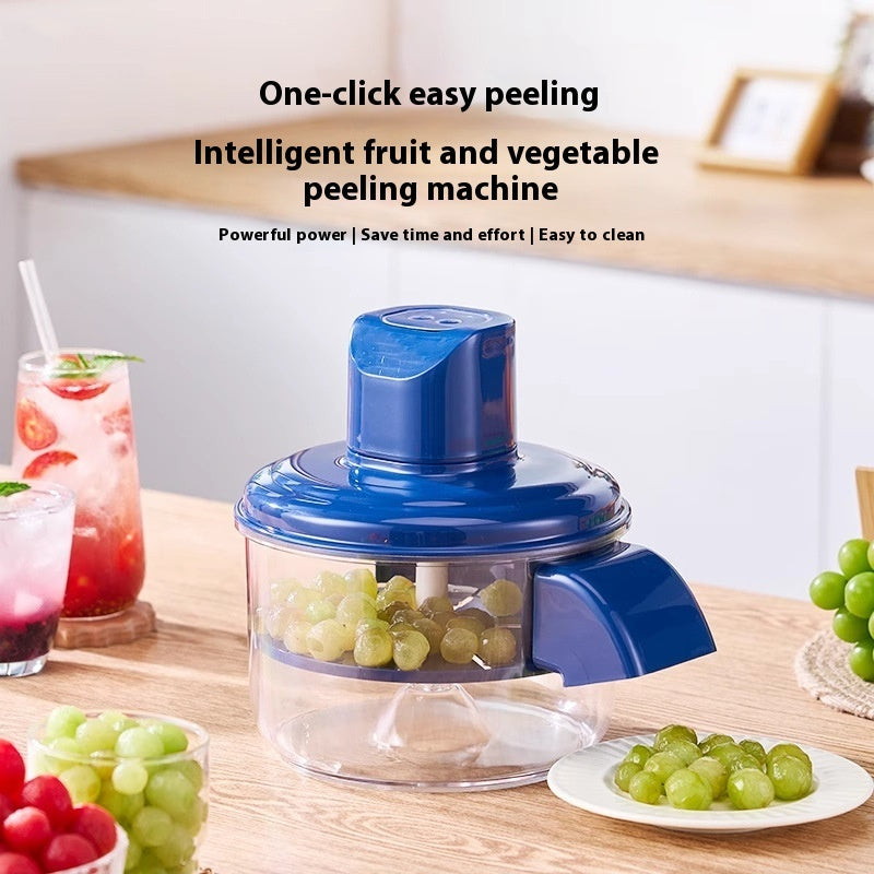 Hands Free Fruit Peeling Machine