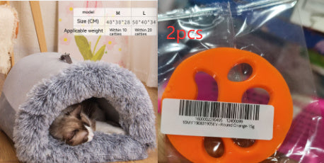 New Splice Portable Pet Nest Portable Autumn And Winter Warm Dog Nest