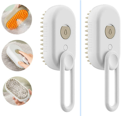 Cat Steam Brush Steamy Dog Brush Removal Combs Pet Products